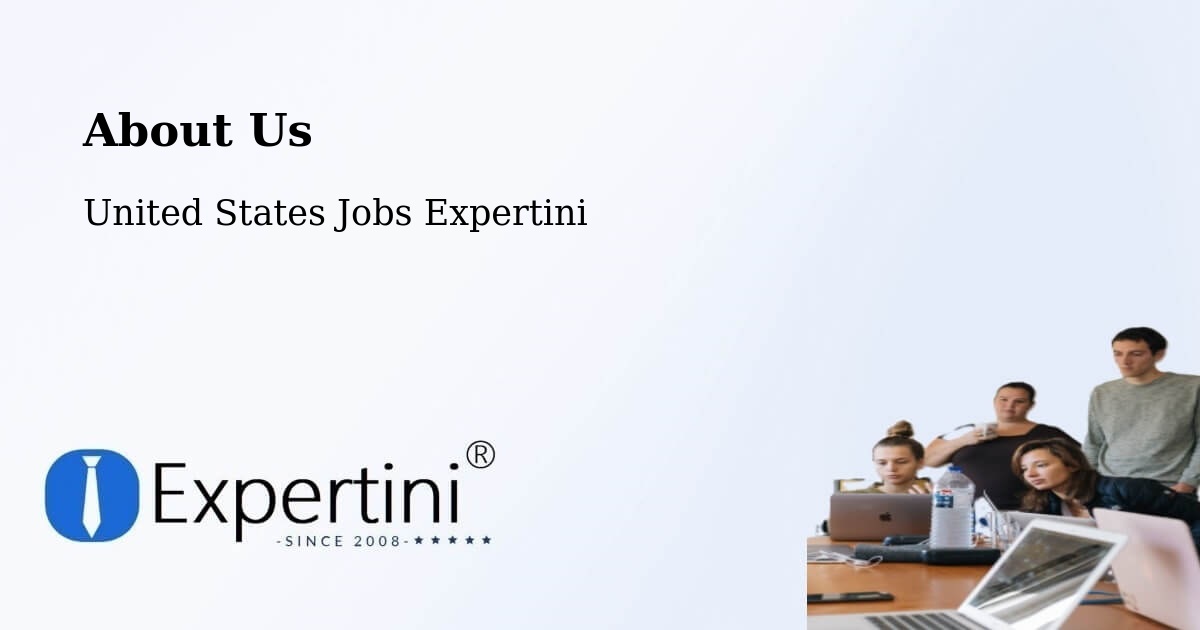 About Expertini Recruitment Platform  – Simi Valley - Simi Valley, United States Jobs Expertini