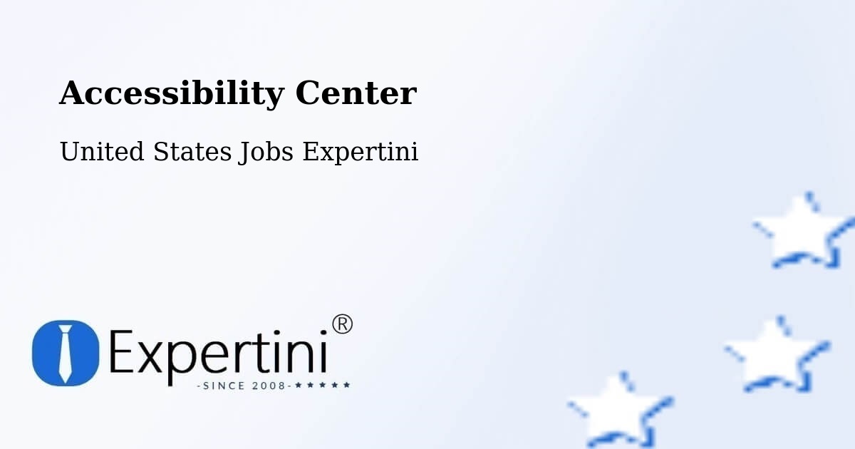Accessibility Statement – Simi Valley - United States Jobs Expertini