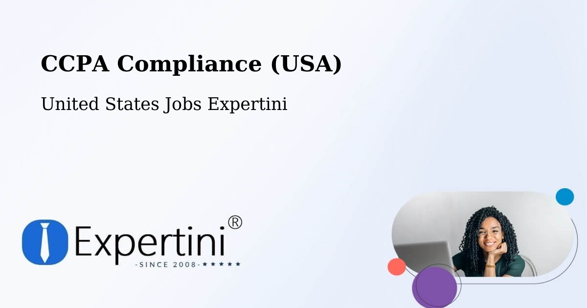 CCPA Privacy Rights & Compliance Notice – Simi Valley - United States Jobs Expertini