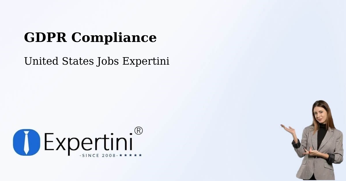 EU GDPR Compliance Statement – Simi Valley - United States Jobs Expertini