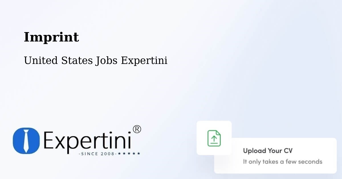Imprint – Simi Valley - United States Jobs Expertini