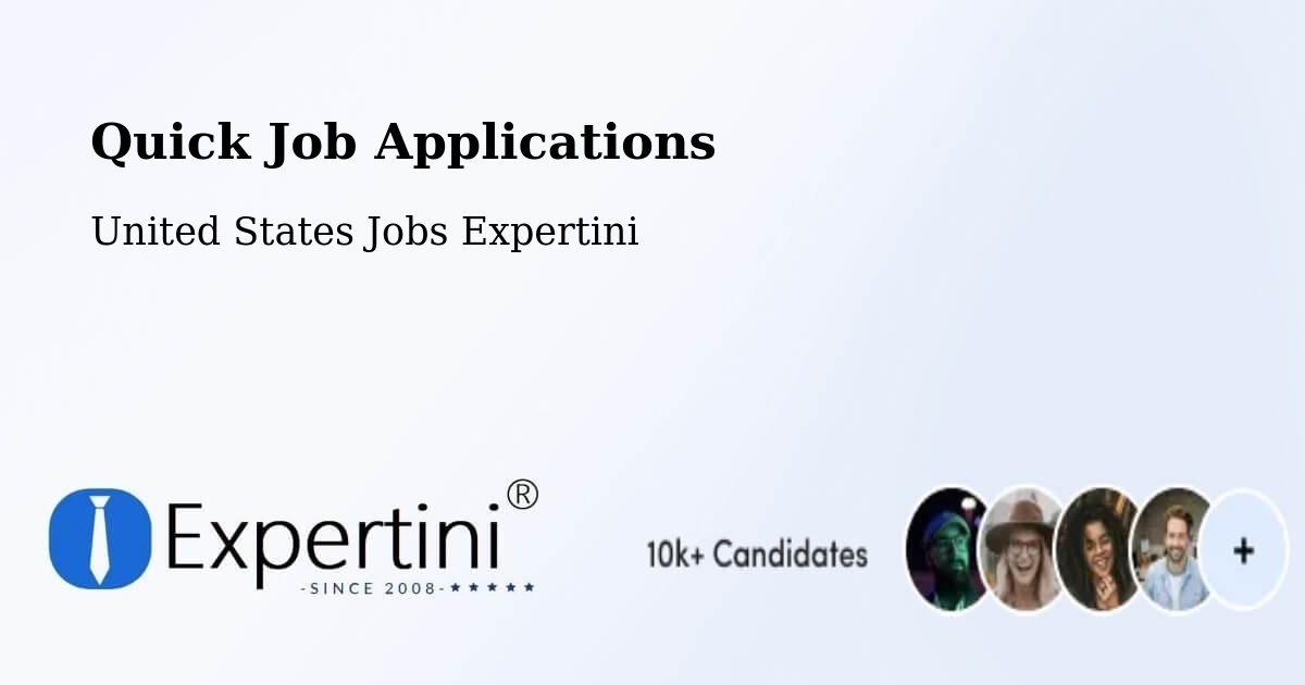 Quick Apply Feature – Simi Valley - United States Jobs Expertini